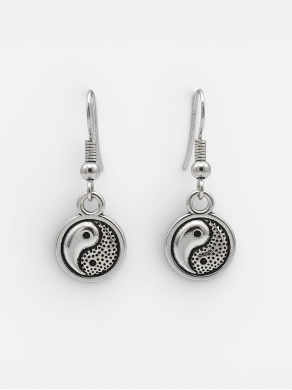 Ellie Mae Yin Yang Earrings